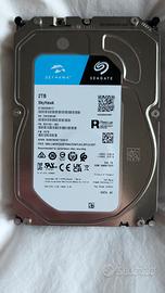 Hard Disk 2TB Seagate Skyhawk 