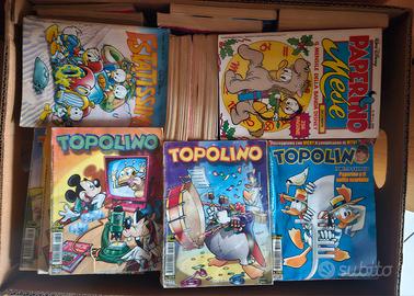 100 fumetti di topolino