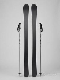 Sci Salomon Enduro LX 750 Powerline 160 cm,