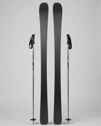 Sci Salomon Enduro LX 750 Powerline 160 cm,
