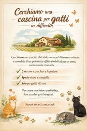 Cascina con terreno