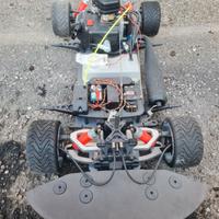 Ferrari 360 challenge motore a scoppio