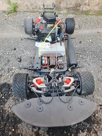 Ferrari 360 challenge motore a scoppio