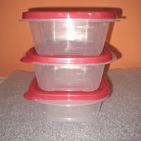 Contenitori in plastica per alimenti