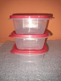 Contenitori in plastica per alimenti