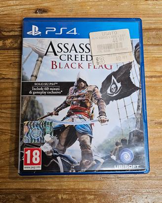 Assassin's Creed Black Flag Ps4