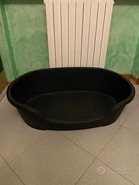 Lettino cuccia plastica cani