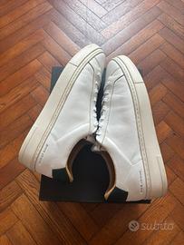 Scarpe Crime London Extralight Uomo Pelle Bianca44