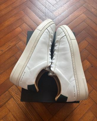 Scarpe Crime London Extralight Uomo Pelle Bianca44