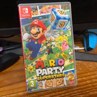 Mario Party Superstar Nintendo Switch