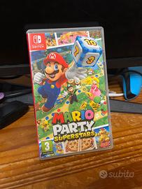 Mario Party Superstar Nintendo Switch