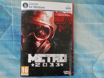 18 videogiochi Pc: Saints Row 2,Metro 2033