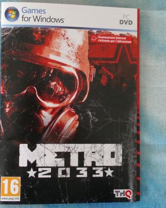 18 videogiochi Pc: Saints Row 2,Metro 2033