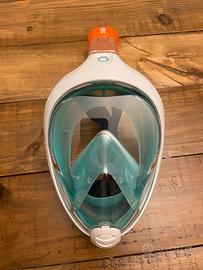 Maschera snorkeling Decathlon NUOVA Subea S/M