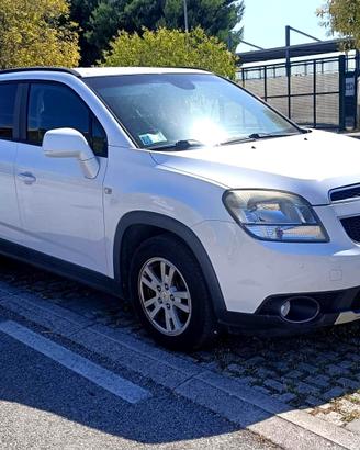 Chevrolet Orlando 1.8 GPL/Benzina