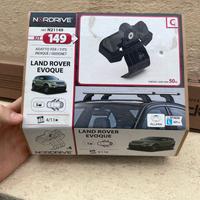 Attacchi barre portatutto Nordrive KIT 149