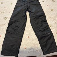 Pantaloni Panta Diluvio Imbottiti Taglia S