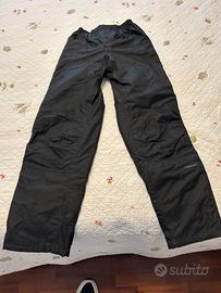 Pantaloni Panta Diluvio Imbottiti Taglia S