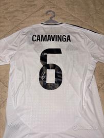 Maglia camavinga real madrid firmata