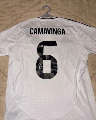 Maglia camavinga real madrid firmata