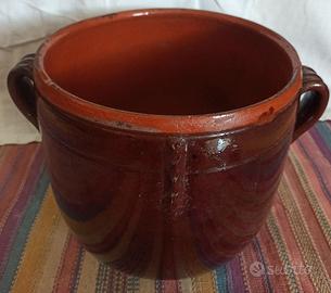 Paiolo / pignatta in terracotta