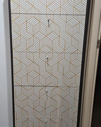 Scarpiera ikea slim