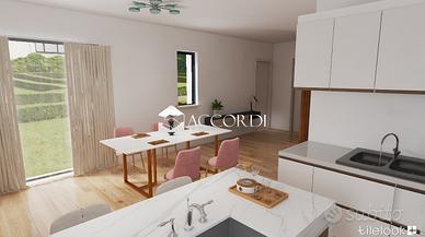 Rif.AB313| bifamiliare asolo