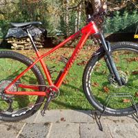 MTB Wilier 101X telaio in carbonio Boost tech