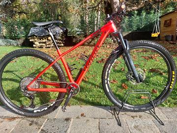 MTB Wilier 101X telaio in carbonio Boost tech