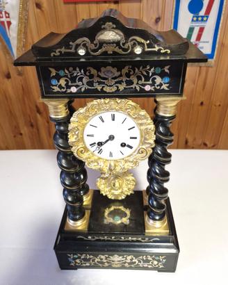 Magnifico pendolo a portale 1900-1920