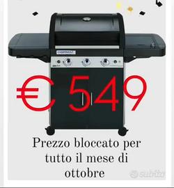 Barbecue a Gas
