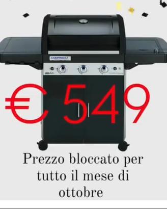 Barbecue a Gas