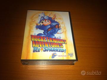 Rocket Knight Adventures: Re-Sparked Ps4 Sigillato