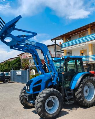 Trattore Landini Ghibli 80 con Caricatore