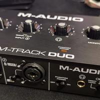 M-Audio Track DUO Scheda Audio