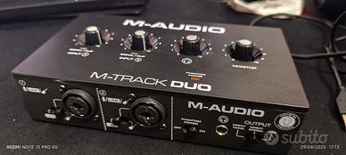 M-Audio Track DUO Scheda Audio