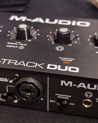 M-Audio Track DUO Scheda Audio