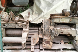 2 verricelli gru, porta bobina m35 m39 m543 om6600