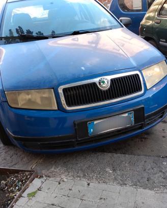 Skoda Fabia 2000