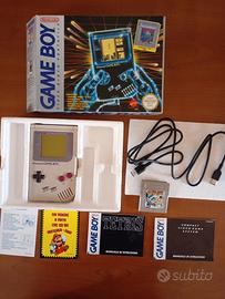 Game Boy FAT boxato originale Anni 90.