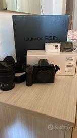 Panasonic LumixS5IIX pari al nuovo+ accessori