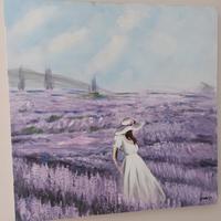 tele dipinte shabby chic 