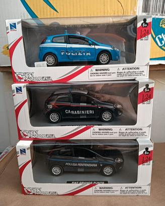FIAT GRANDE PUNTO CARABINIERI POLIZIA