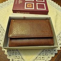 Portafoglio donna  Carpisa nuovo colore cuoio