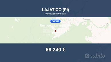 Immobile in asta di 70 m² a Lajatico