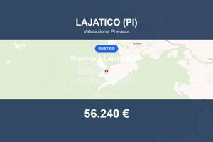 Immobile in asta di 70 m² a Lajatico