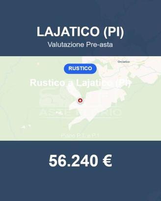 Immobile in asta di 70 m² a Lajatico