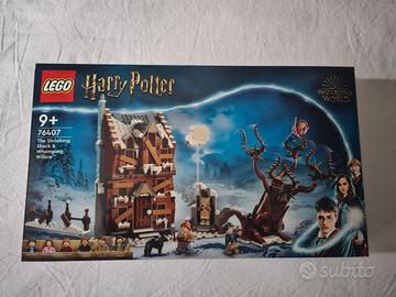 Lego HP - 76407 La Stamberga Strillante e il Plata