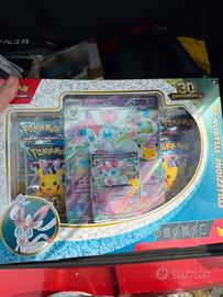pokemon 30 anniversario - collezione sylveon ex 