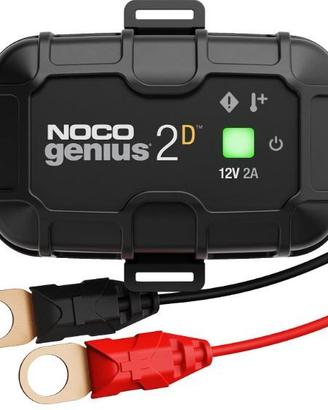GENIUS2D: Caricabatterie Intelligente 2A 12V